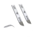 Microblading Needles 12 Pins Flex Permanent Makeup Needle for Microblading Eyebrow Tattoo Needles Embroidery Pen Supplies